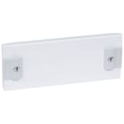 LEGRAND - Tapa ciega metálica XL³ 400 - para celdas laterales - Alt. 100mm