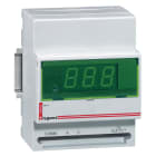LEGRAND - Amperímetro/voltímetro digital - 230 V~ - 50/60 Hz - 4 módulos
