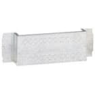 LEGRAND - Placa de montaje fija XL³ 800/4000 - para 1 o 2 DPX-IS 630 - pos. vertical - 24 módulos