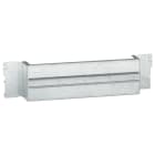 LEGRAND - Placa de montaje XL³ 800/4000 - DPX³ con adaptador de fijación - vertical - 24 módulos