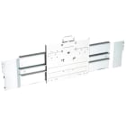 LEGRAND - Placa XL³ 800/4000 - inversor de redes motorizado ref. 4 210 58 - vertical - 24 módulos