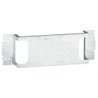 LEGRAND - Placa de montaje XL³ 800/4000 - para 1 DPX³ 250 - horizontal - 24 módulos