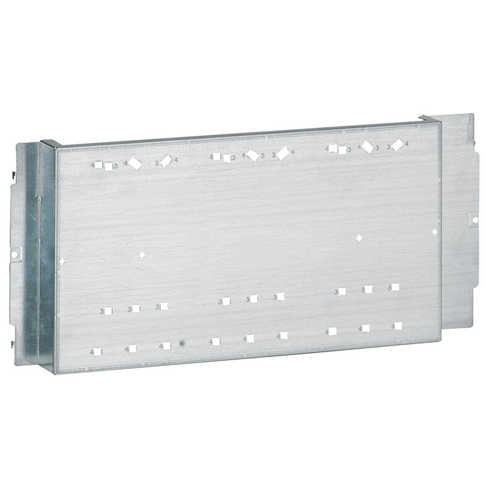 LEGRAND - Placa de montaje XL³ 800/4000 - para 1 a 3 DPX³ 250 o 630 fijo - vertical - 24 módulos