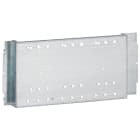 LEGRAND - Placa de montaje XL³ 800/4000 - para 1 a 3 DPX³ 250 o 630 dif. fijo - vertical - 24 módulos