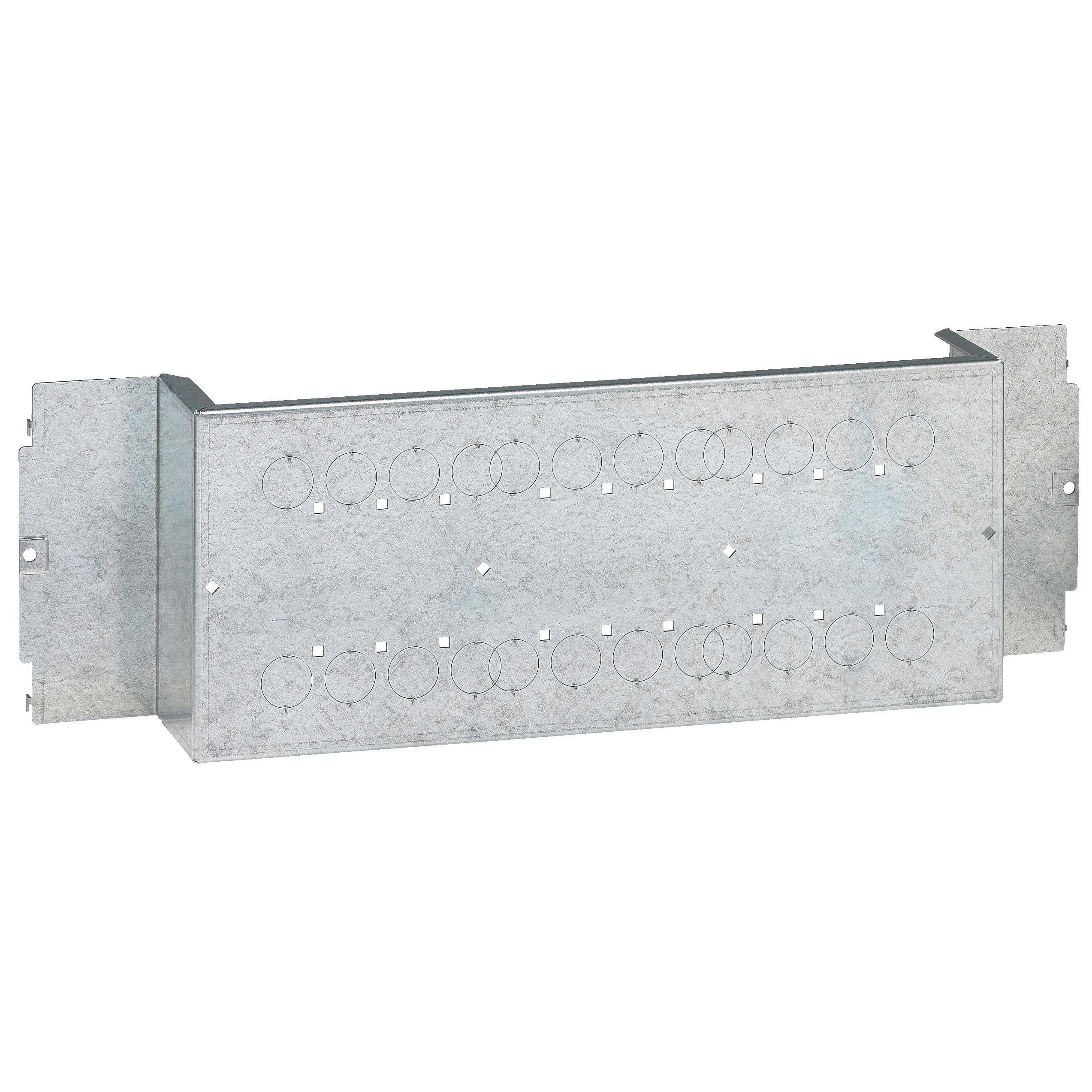 LEGRAND - Placa de montje XL³ 800 para DPX-IS 630 en celda lateral externa