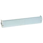 LEGRAND - Placa de montaje ciega ajustable XL³ 4000 - An. 600mm - Alt. 100mm