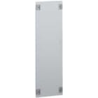 LEGRAND - Tapa ciega metálica XL³ 400 - para celdas laterales - Alt. 550mm