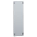 LEGRAND - Tapa ciega metálica XL³ 400 - para celdas laterales - Alt. 850mm