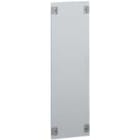 LEGRAND - Tapa ciega metálica XL³ 400 - para celdas laterales - Alt. 1000mm