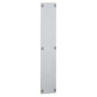 LEGRAND - Tapa ciega metálica XL³ 400 - para celdas laterales - Alt. 1150mm