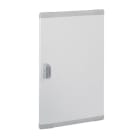 LEGRAND - Puerta plana metálica XL³ 400 - para celda lateral alt. 600mm