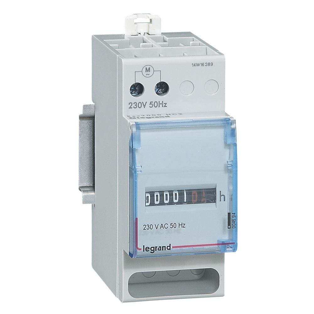 LEGRAND - Contador horario totalizador - visualización numérica - 230 V~ - 50Hz