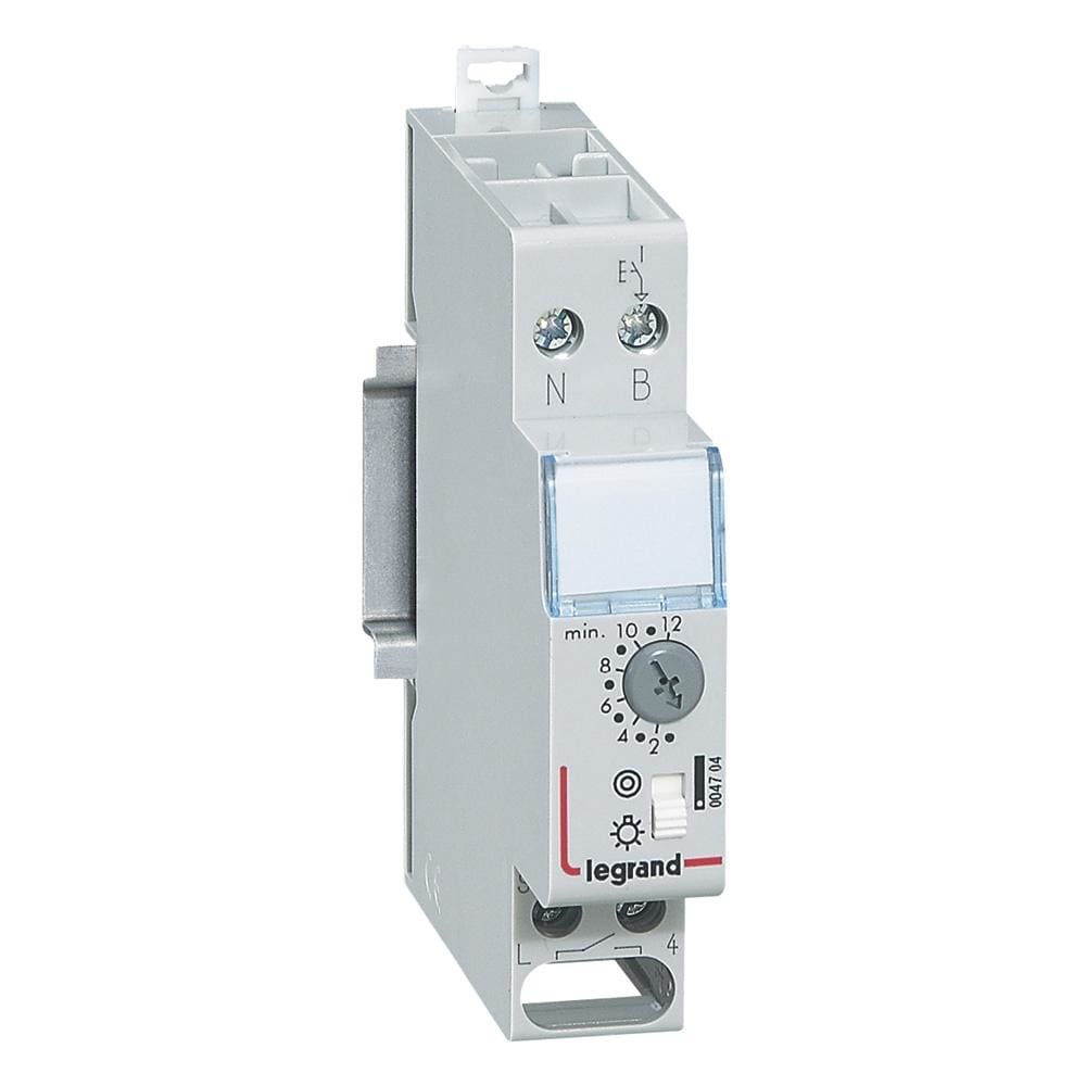 LEGRAND - Temporizador multifunción 230 V~ - 50/60 Hz - Salida 16A 250 V~