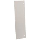 LEGRAND - Tapa cubrebornas XL³ 800 - para DPX-IS 630 -para celda lateral ext. alt.1550mm