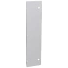 LEGRAND - Tapa cubrebornas ciega bisagra y cerradura XL³ 800 - para celda lateral interna