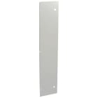 LEGRAND - Tapa cubrebornas ciega bisagra y cerradura XL³ 800 - para celda lateral interna