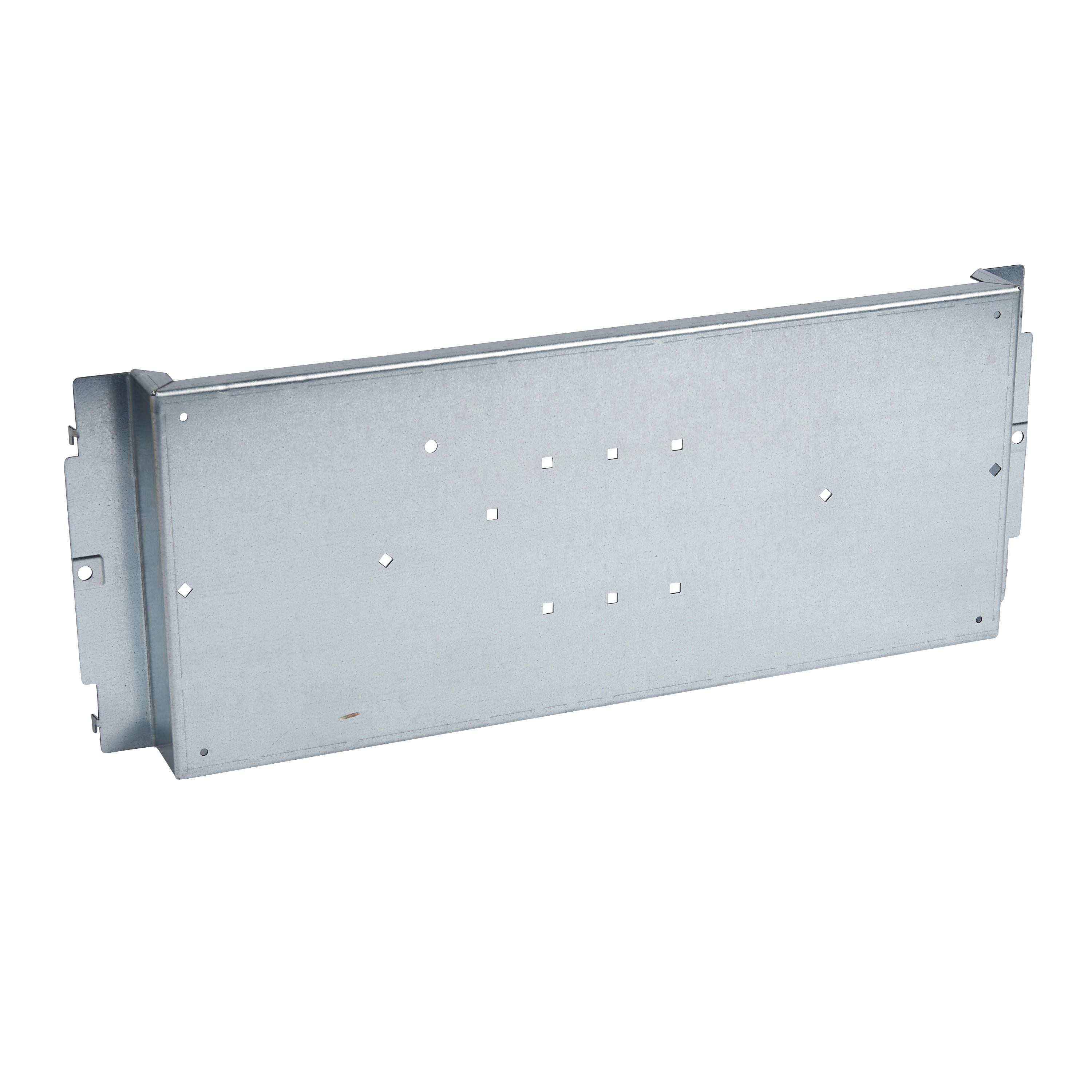 LEGRAND - Placa de montaje fija XL³ 400 - para 1 DPX-IS 250 - Vertical