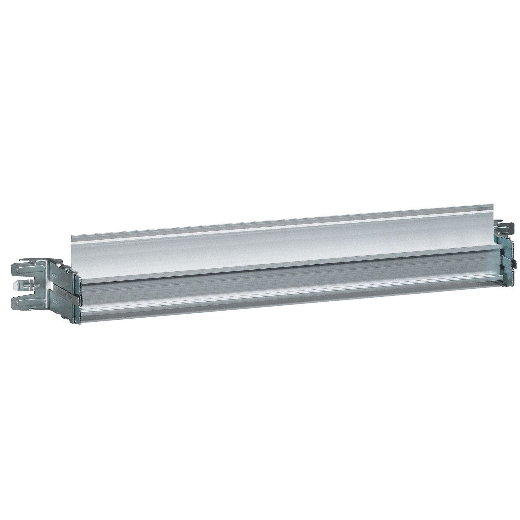 LEGRAND - Perfil de aluminio 2 posiciones XL³ 400 - para DPX³ 160/250/DPX-IS 250