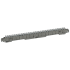 LEGRAND - Borna de repartición desnuda sobre soporte - 33 x 1,5 a 16mm² - Longitud 276mm