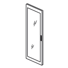 LEGRAND - Puerta transparente equipable XL³ 4000 - An. 725mm - Alt. 2000mm