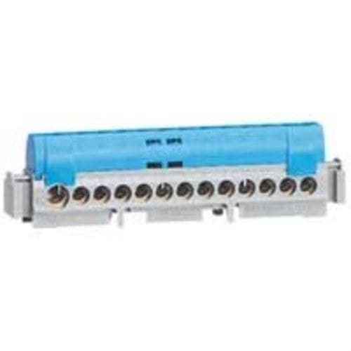LEGRAND - Bornas de conexión IP 2X - neutro - 1 x 6 a 25mm² - 33 x 1,5 a 16mm² - Longitud 276mm