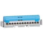 LEGRAND - Bornas de conexión IP 2X - neutro - 1 x 6 a 25mm² - 33 x 1,5 a 16mm² - Longitud 276mm