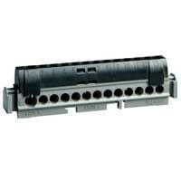 LEGRAND - Bornas de conexión IP 2X - fase - 1 x 6 a 25mm² - 33 x 1,5 a 16mm² - Longitud 276mm