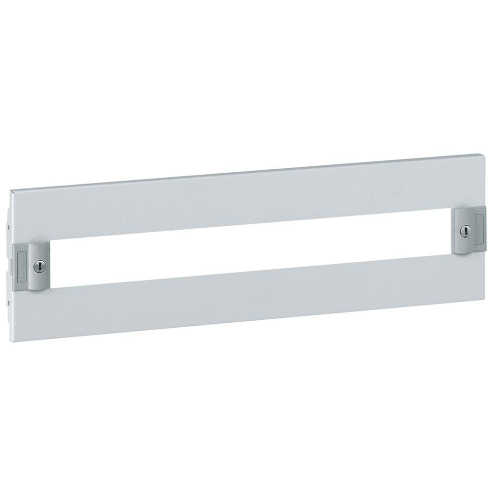LEGRAND - Tapa metálica cubrebornas XL³ 400 - para equipo modular - Alt. 150mm