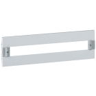 LEGRAND - Tapa metálica cubrebornas XL³ 400 - para equipo modular - Alt. 150mm
