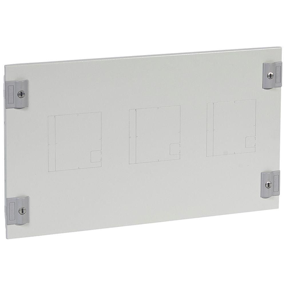LEGRAND - Tapa cubrebornas metálica XL³ 400 - DPX³ 160/250 con mando rotativo directo - Vertical