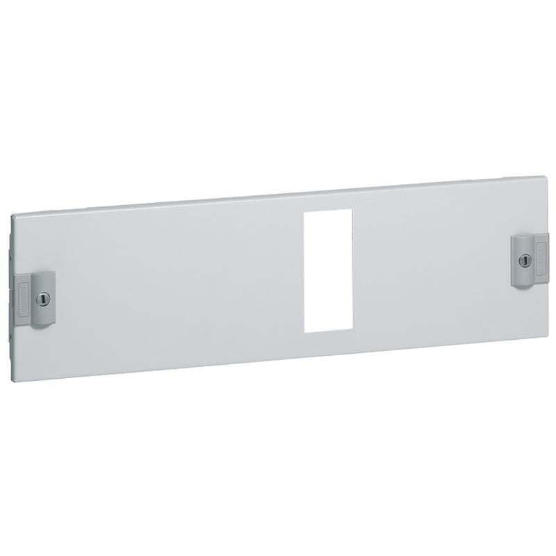LEGRAND - Tapa cubrebornas metálica XL³ 400 - 1 DPX³ 160 - Horizontal - Alt. 150mm