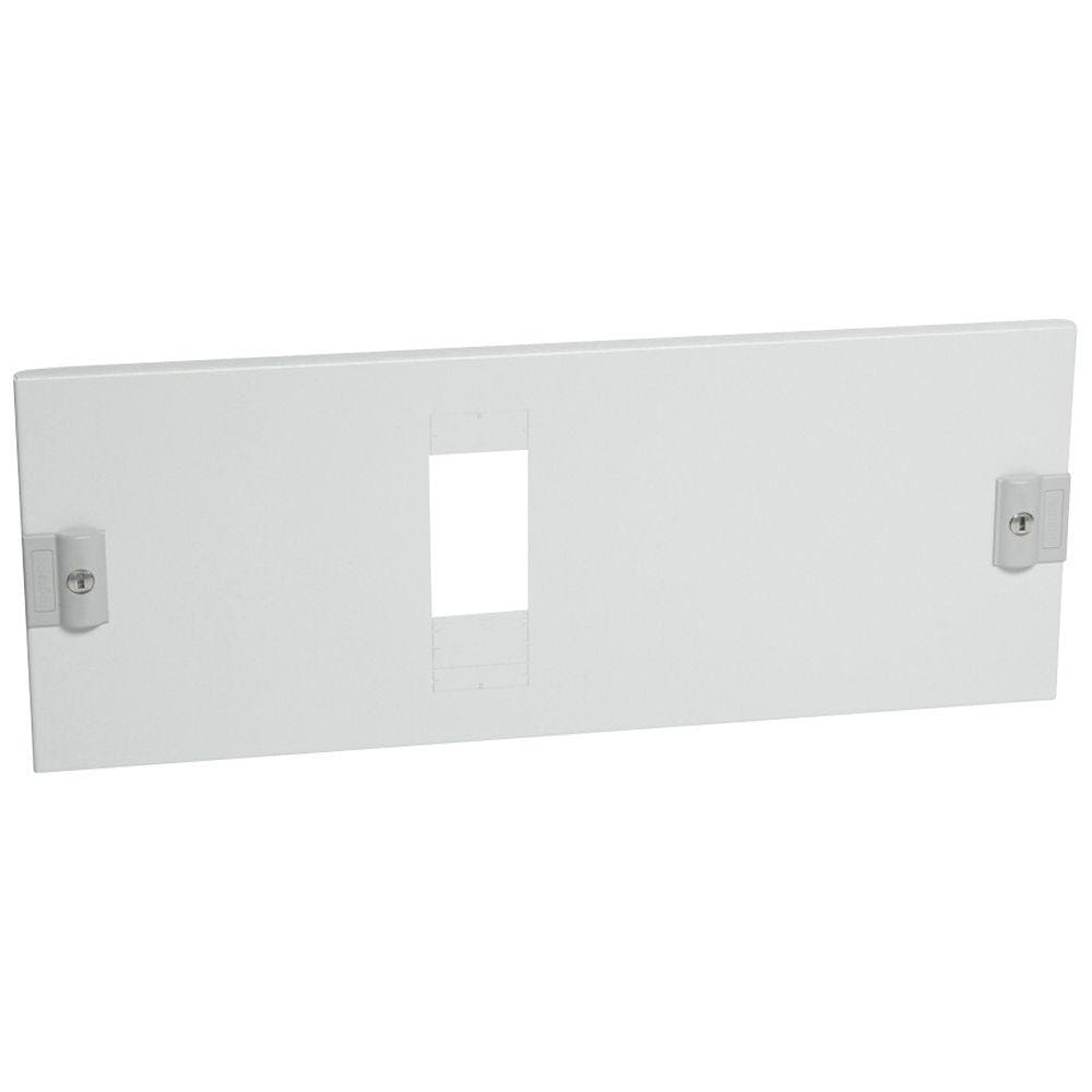 LEGRAND - Tapa cubrebornas metálica XL³ 400 - para 1 DPX³ 250 - Horizontal - Alt. 200mm