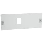LEGRAND - Tapa cubrebornas metálica XL³ 400 - para 1 DPX³ 250 - Horizontal - Alt. 200mm
