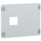LEGRAND - Tapa cubrebornas metálica XL³ 400 - para 1 o 2 DPX250 o 1 DPX³630 - Vertical