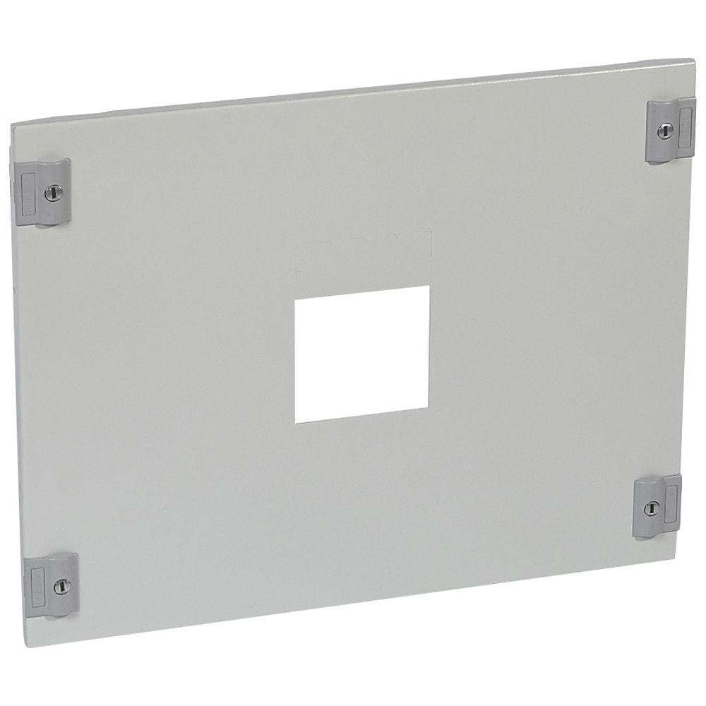 LEGRAND - Tapa cubrebornas metálica XL³ 400 - para 1 DPX³ 250/DPX³ 630 (400 A) - Vertical centrado