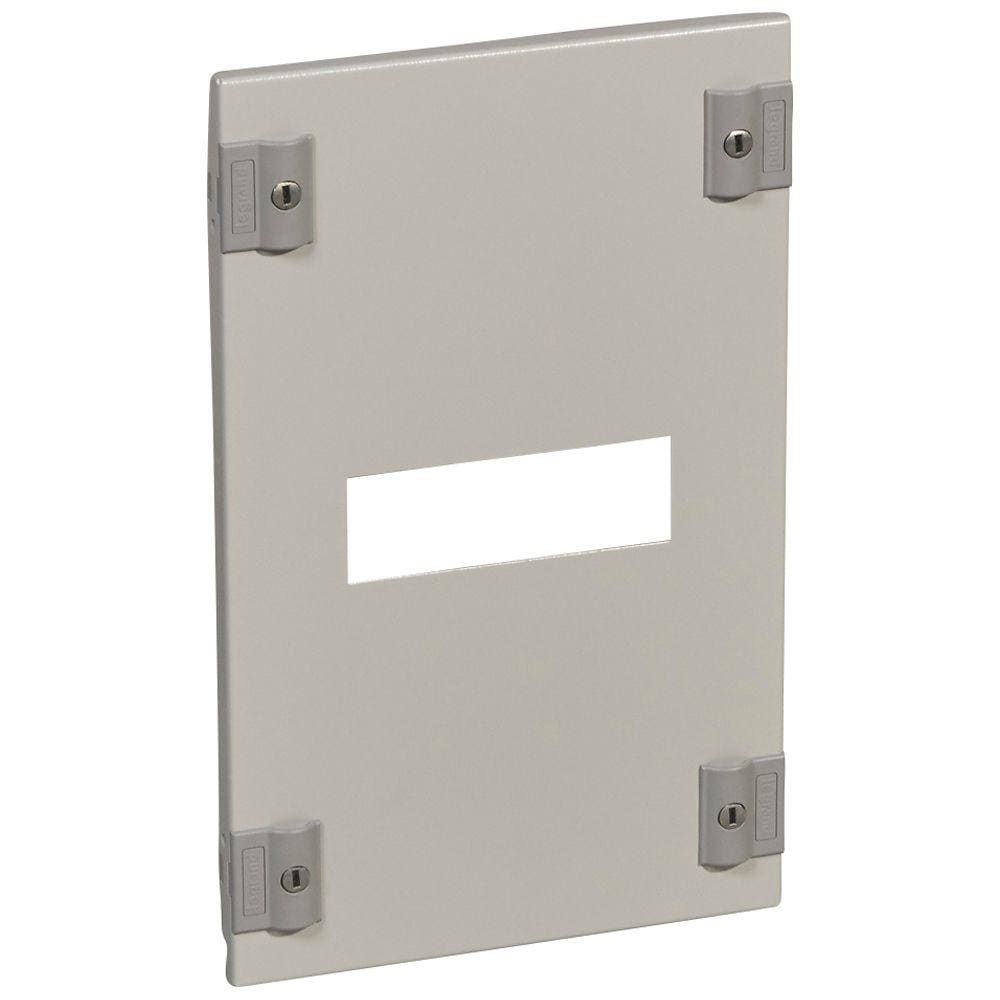 LEGRAND - Tapa cubrebornas metálica XL³ 400 - para 1 DPX³ 250 en celda lateral - Horizontal