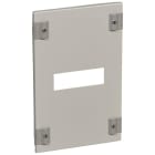LEGRAND - Tapa cubrebornas metálica XL³ 400 - para 1 DPX³ 250 en celda lateral - Horizontal