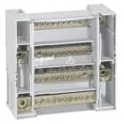 LEGRAND - Repartidor módulo monobloc - 4P - 250A - 12 conexiónes - 9 módulos
