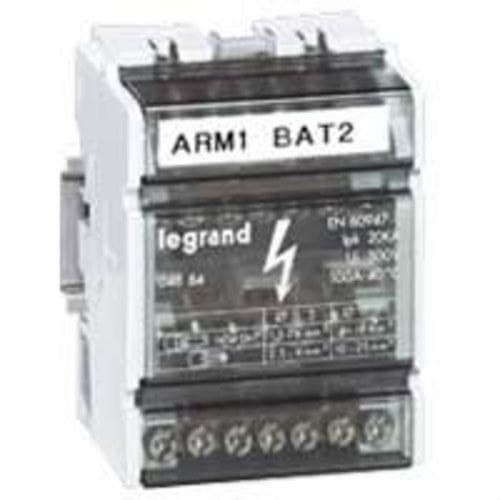 LEGRAND - REPARTIDOR MODULAR 4P 125A  6 MOD. 11 CONEX.
