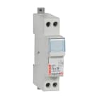 LEGRAND - Cortacircuito seccionable - 1P+N - para cartucho fusible cilíndrico 10x38 - 500 V~