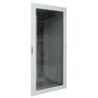 LEGRAND - Puerta transparente plana XL³ 4000 - An. 975mm - Alt.2000mm
