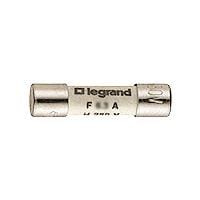 LEGRAND - Cartucho fusible cilíndrico miniatura - 5x20mm - 1A