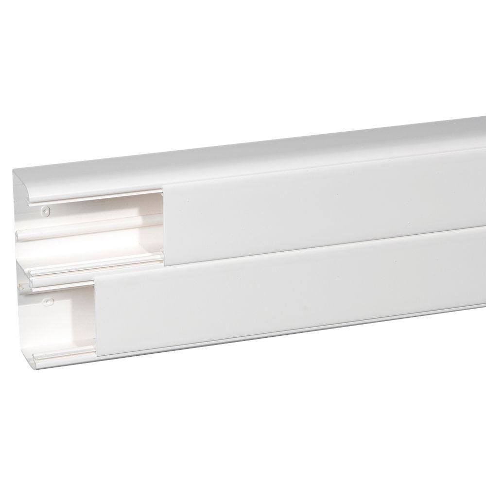 LEGRAND - Canal DLP monobloc 50x150 - 2 tapa de 65mm - L. 2m - Blanco
