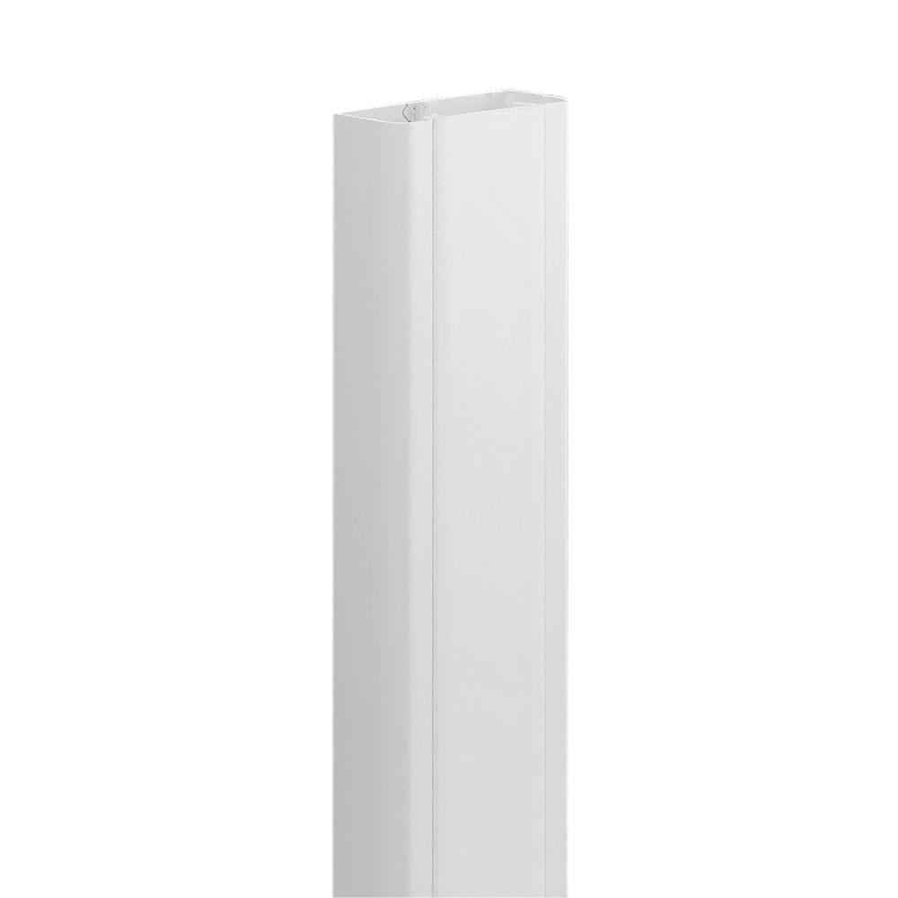 LEGRAND - Canal DLP monobloc 50x80 - 1 tapa de 65mm - L. 2m - Blanco
