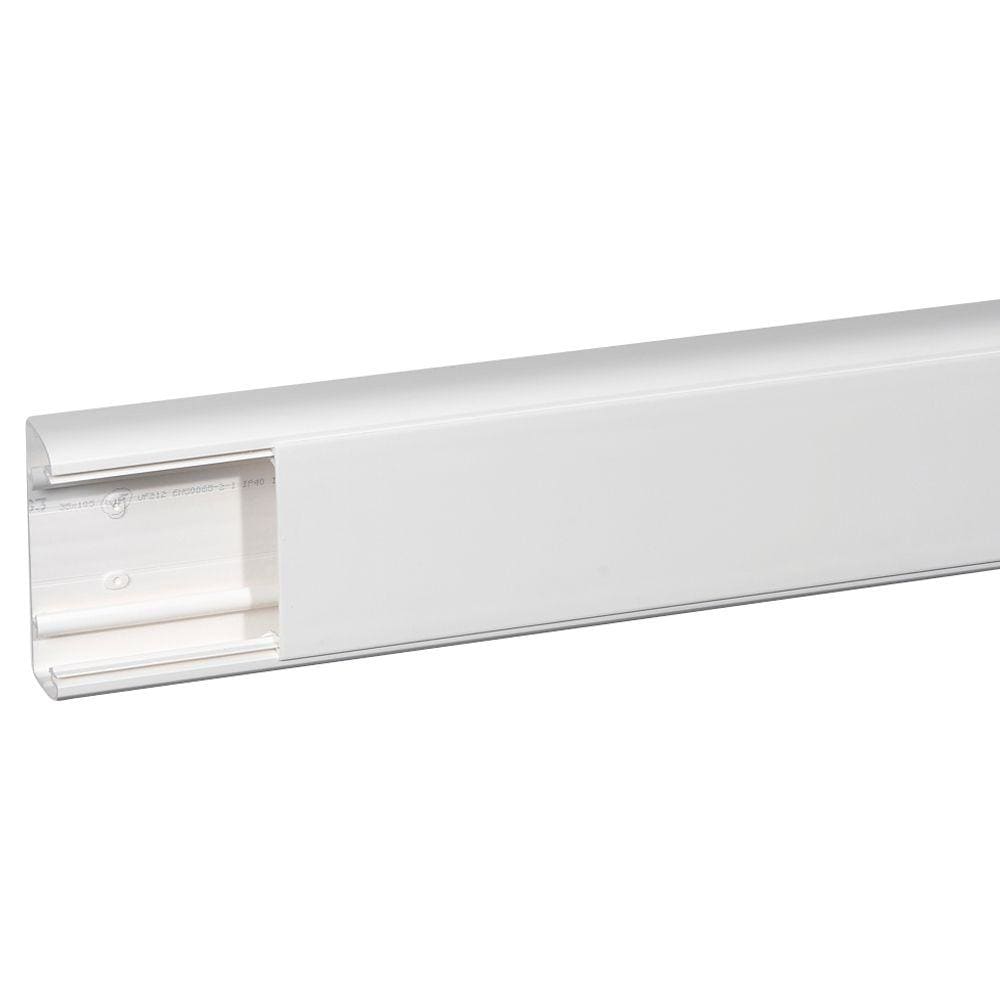 LEGRAND - Canal DLP monobloc 35x105 - 1 tapa de 85mm - L. 2m - Blanco
