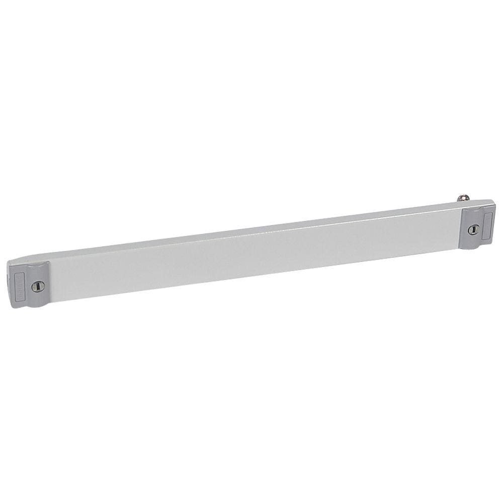 LEGRAND - Tapa cubrebornas ciega metálica XL³ 400 - para cajas y armarios - Alt. 50mm