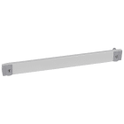 LEGRAND - Tapa cubrebornas ciega metálica XL³ 400 - para cajas y armarios - Alt. 50mm