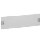 LEGRAND - Tapa cubrebornas ciega metálica XL³ 400 - para cajas y armarios - Alt. 200mm