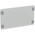 LEGRAND - Tapa cubrebornas ciega metálica XL³ 400 - para cajas y armarios - Alt. 300mm