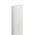 LEGRAND - Canal DLP monobloc 50x105- 1 tapa de 85mm - L. 2m - Blanco